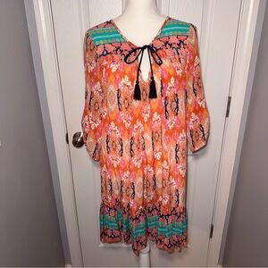 Tolani 100% Silk Dress